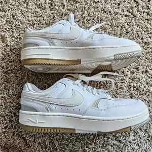 Nike Women's Gamma Force Sneakers White 9.5